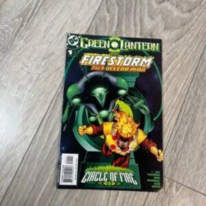 VTG 2000 GREEN LANTERN/FIRESTORM  "THE NUCLEAR MAN"